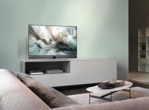 TV Limitiertes OLED-Sondermodell AURUS silverline von Metz in 55 Zoll - News, Bild 1