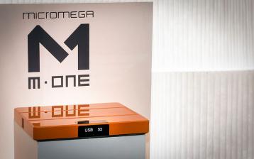 HiFi Der kann alles: Micromega M•ONE ist Streamingplayer und Vollverstärker in einem Gerät - News, Bild 1