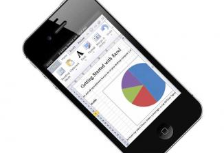 Microsoft Apple-Fans dürfen sich freuen: Microsoft Office Mobile kommt für das iPhone auf den Markt, Bild 1 mobile Devices Apple-Fans dürfen sich freuen: Microsoft Office Mobile kommt für das iPhone auf den Markt - News, Bild 1