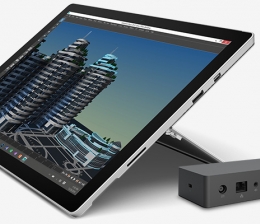mobile Devices Bis zum 22. Mai: Microsoft schenkt Käufern eines Surface Book die Docking-Station dazu - News, Bild 1