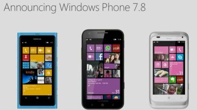 Microsoft Windows Phone 7.8 verfügbar, Bild 1 mobile Devices Windows Phone 7.8 verfügbar - News, Bild 1