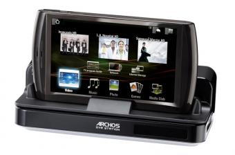 mobile Devices ARCHOS 48: Einziges Android-Tablet mit Docking-Station zum Aufnehmen von TV-Programm, Bild 1 mobile Devices ARCHOS 48: Einziges Android-Tablet mit Docking-Station zum Aufnehmen von TV-Programm - News, Bild 1