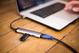 mobile Devices Auch zur Videoübertragung in 4K: USB-C-Multiport-Hubs und USB-C-Adapter von Verbatim - News, Bild 1