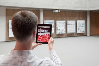 mobile Devices Augmented Reality auf der Baustelle, Bild 1 mobile Devices Augmented Reality auf der Baustelle - News, Bild 1