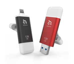 mobile Devices CES 2018: Speichererweiterung von ADAM elements für Apple iPhone, iPad und iPod touch, Bild 1 mobile Devices CES 2018: Speichererweiterung von ADAM elements für Apple iPhone, iPad und iPod touch - News, Bild 1