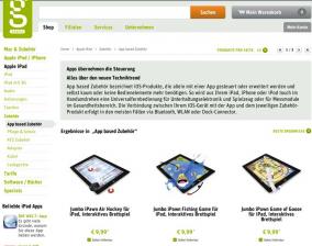 mobile Devices Cooles Spielzeug für iPhone und iPad, Bild 1 mobile Devices Cooles Spielzeug für iPhone und iPad - News, Bild 1