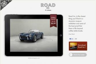 mobile Devices Eine neue Welt für Automobil-Liebhaber: Road Inc., Bild 1 mobile Devices Eine neue Welt für Automobil-Liebhaber: Road Inc. - News, Bild 1