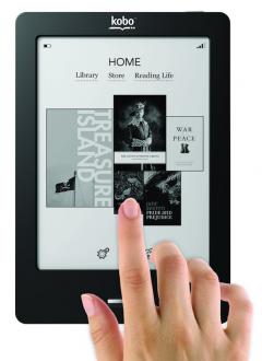 mobile Devices ElectronicPartner führt den Kobo eReader Touch Edition ab sofort im Sortiment, Bild 1 mobile Devices ElectronicPartner führt den Kobo eReader Touch Edition ab sofort im Sortiment - News, Bild 1