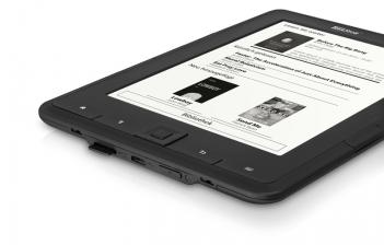 mobile Devices Erster Digital Ink eReader von TrekStor für 69,99 Euro: TrekStor eBook Reader Pyrus mit einzigartiger eReader Suite, Bild 1 mobile Devices Erster Digital Ink eReader von TrekStor für 69,99 Euro: TrekStor eBook Reader Pyrus mit einzigartiger eReader Suite - News, Bild 1