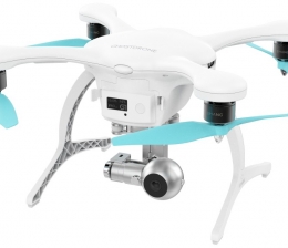 mobile Devices Filmt in 4K, wird per App oder Gesten gesteuert: Ghostdrone 2.0 von Ehang, Bild 1 mobile Devices Filmt in 4K, wird per App oder Gesten gesteuert: Ghostdrone 2.0 von Ehang - News, Bild 1