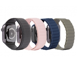 mobile Devices Flüssigsilikon und Leder: Neue Armbänder für die Apple Watch mit Magnetverschluss, Bild 1 mobile Devices Flüssigsilikon und Leder: Neue Armbänder für die Apple Watch mit Magnetverschluss - News, Bild 1