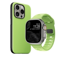 Marke: Für Apple Watch und iPhone: Leuchtendes Armband und leuchtende Hülle, Bild 1 mobile Devices Für Apple Watch und iPhone: Leuchtendes Armband und leuchtende Hülle - News, Bild 1