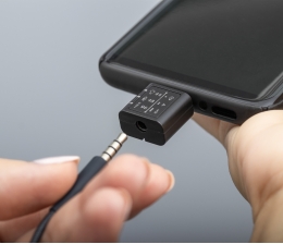 mobile Devices Für besseren Klang am Smartphone und Notebook: USB-C Hi-Res Audio-Adapter von InLine - News, Bild 1