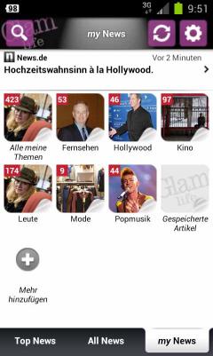 mobile Devices Glam Life bringt persönliche Nachrichten mit Glamour auf das Smartphone, Bild 1 mobile Devices Glam Life bringt persönliche Nachrichten mit Glamour auf das Smartphone - News, Bild 1
