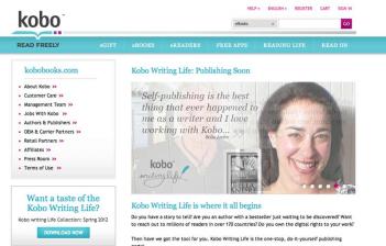 mobile Devices Kobo Writing Life - Offenes Portal für Self-Publishing in Bestform, Bild 1 mobile Devices Kobo Writing Life - Offenes Portal für Self-Publishing in Bestform - News, Bild 1