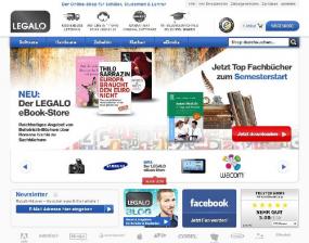 mobile Devices Legalo eröffnet eBook-Store, Bild 1 mobile Devices Legalo eröffnet eBook-Store - News, Bild 1