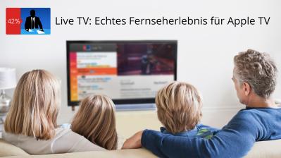 mobile Devices Live TV App für Apple TV: Kompletter Überblick über das aktuelle Programm, Bild 1 mobile Devices Live TV App für Apple TV: Kompletter Überblick über das aktuelle Programm - News, Bild 1