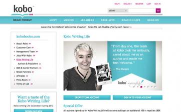 mobile Devices Mit Kobo Writing Life können Autoren selbst publizieren und im Herbst 2012 bis zu 80 Prozent an Tantiemen verdienen, Bild 1 mobile Devices Mit Kobo Writing Life können Autoren selbst publizieren und im Herbst 2012 bis zu 80 Prozent an Tantiemen verdienen - News, Bild 1