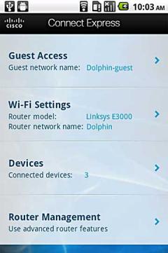 mobile Devices Mobile App von Cisco verwaltet WLAN-Router der Linksys E-Serie und X-Serie, Bild 1 mobile Devices Mobile App von Cisco verwaltet WLAN-Router der Linksys E-Serie und X-Serie - News, Bild 1
