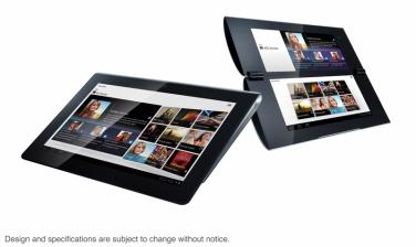mobile Devices Mobilität trifft Design: Die ersten Tablets von Sony, Bild 1 mobile Devices Mobilität trifft Design: Die ersten Tablets von Sony - News, Bild 1