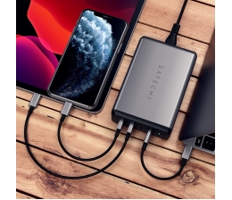 mobile Devices Notebooks, Smartphones, Kopfhörer oder Smartwatches: Flexible Lader von Satechi, Bild 1 mobile Devices Notebooks, Smartphones, Kopfhörer oder Smartwatches: Flexible Lader von Satechi - News, Bild 1