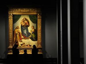 mobile Devices PocketBook unterstützt Jubiläumsausstellung zur Sixtinischen Madonna in Dresden, Bild 1 mobile Devices PocketBook unterstützt Jubiläumsausstellung zur Sixtinischen Madonna in Dresden - News, Bild 1