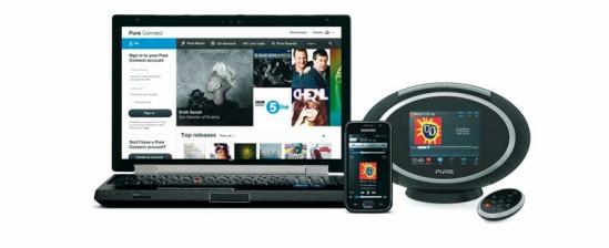 mobile Devices Pure stellt vor: Pure Music in Deutschland, Bild 1 mobile Devices Pure stellt vor: Pure Music in Deutschland - News, Bild 1