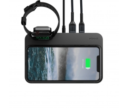mobile Devices Qi-Ladestation versorgt fünf Geräte gleichzeitig mit frischer Energie - Apple-Watch-Ladeadapter, Bild 1 mobile Devices Qi-Ladestation versorgt fünf Geräte gleichzeitig mit frischer Energie - Apple-Watch-Ladeadapter - News, Bild 1