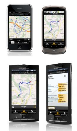 mobile Devices runtastic update: 3D Google Earth View + Auto Pause, Bild 1 mobile Devices runtastic update: 3D Google Earth View + Auto Pause - News, Bild 1