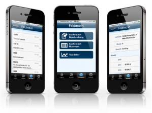 mobile Devices Sales Force Automation - die Applikation für iPhone zur Unterstützung des Vertriebsaußendienstes in Unternehmen, Bild 1 mobile Devices Sales Force Automation - die Applikation für iPhone zur Unterstützung des Vertriebsaußendienstes in Unternehmen - News, Bild 1