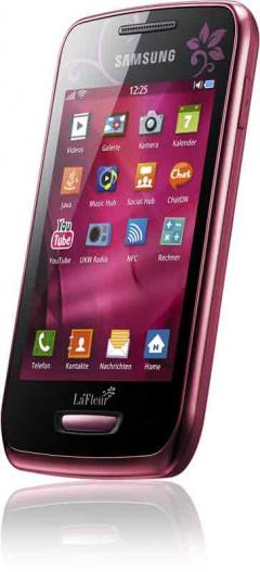 mobile Devices Samsung bringt eine neue La Fleur Edition auf den Markt, Bild 1 mobile Devices Samsung bringt eine neue La Fleur Edition auf den Markt - News, Bild 1