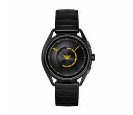 mobile Devices Smartwatch von Emporio Armani mit Pulstracking, NFC-Technologie und GPS-Distanztracking, Bild 1 mobile Devices Smartwatch von Emporio Armani mit Pulstracking, NFC-Technologie und GPS-Distanztracking - News, Bild 1