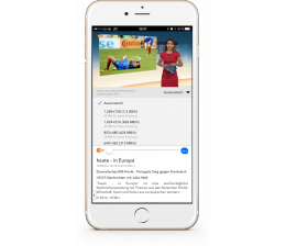 mobile Devices Überarbeitete Version der Live TV App: Fernsehen, ohne das gesamte Datenvolumen zu riskieren, Bild 1 mobile Devices Überarbeitete Version der Live TV App: Fernsehen, ohne das gesamte Datenvolumen zu riskieren - News, Bild 1