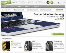 mobile Devices Verfrühtes Geschenk: 123skins startet mit frischem Design ins Weihnachtsgeschäft, Bild 1 mobile Devices Verfrühtes Geschenk: 123skins startet mit frischem Design ins Weihnachtsgeschäft - News, Bild 1
