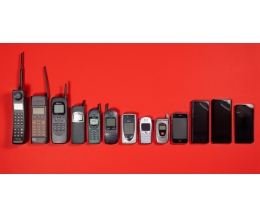 Marke: Vom Knochen zum Must-have: 40 Jahre Handy - Im Juni 1983 kam das erste Mobiltelefon auf den Markt, Bild 1 mobile Devices Vom Knochen zum Must-have: 40 Jahre Handy - Im Juni 1983 kam das erste Mobiltelefon auf den Markt - News, Bild 1