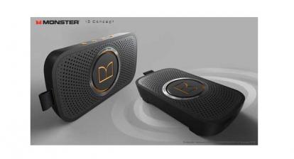 monstercable Leistungsstarker Klang für unterwegs - Mit dem ultrakompakten Bluetooth-Lautsprecher Monster SuperStar, Bild 1 mobile Devices Leistungsstarker Klang für unterwegs - Mit dem ultrakompakten Bluetooth-Lautsprecher Monster SuperStar - News, Bild 1