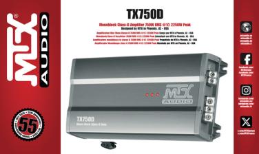 Car-Media Neue Monos von MTX - News, Bild 1