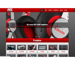 MTX Audio Neue MTX-Homepage, Bild 1 Car-Media Neue MTX-Homepage - News, Bild 1
