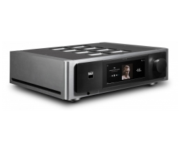 NAD Ab April: Vollverstärker-Flaggschiff M33 von NAD - 18 cm großer Farb-Touchscreen, Bild 1 Heimkino Ab April: Vollverstärker-Flaggschiff M33 von NAD - 18 cm großer Farb-Touchscreen - News, Bild 1