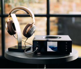 Naim Uniti Atom Headphone Edition von Naim: Kopfhörer-Verstärker und Streamer, Bild 1 HiFi Uniti Atom Headphone Edition von Naim: Kopfhörer-Verstärker und Streamer - News, Bild 1