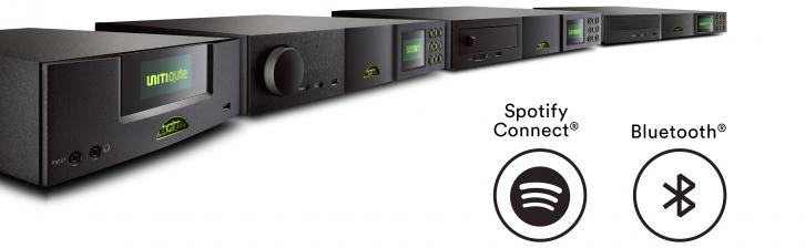 Naim Uniti-Serie von Naim erhält Spotify Connect und Bluetooth - Musik vom Smartphone, Bild 1 HiFi Uniti-Serie von Naim erhält Spotify Connect und Bluetooth - Musik vom Smartphone - News, Bild 1