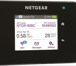 mobile Devices Mobiler WLAN-Hotspot ohne SIM-Lock von Netgear für bis zu 15 Geräte - News, Bild 1