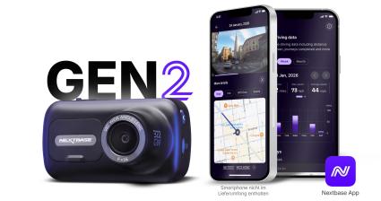 Car-Media Nextbase Gen 2: Neue Smart-Funktionen für Dashcams der Serie 2 - News, Bild 1