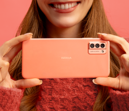 Marke: Nokia Nokia G22 ab sofort auch in „Pfirsich“ - Im Bundle mit drahtlosen In-Ear-Kopfhörern, Bild 1 mobile Devices Nokia G22 ab sofort auch in „Pfirsich“ - Im Bundle mit drahtlosen In-Ear-Kopfhörern - News, Bild 1