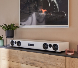 Marke: Nubert Nubert nuPro XS-8500 RC: Soundbar für kabellose 7.1.4-Wiedergabe kommt im August, Bild 1 Heimkino Nubert nuPro XS-8500 RC: Soundbar für kabellose 7.1.4-Wiedergabe kommt im August - News, Bild 1