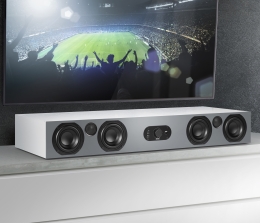 Heimkino Premiere für vollaktive Zwei-Wege-Soundbar nuBoxx AS-425 max  - News, Bild 1