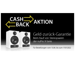 Marke: Nubert Bis zu 300 Euro zurück: Nubert mit Cashback-Aktion für ausgewählte Lautsprecher, Bild 1 HiFi Bis zu 300 Euro zurück: Nubert mit Cashback-Aktion für ausgewählte Lautsprecher - News, Bild 1