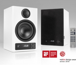 HiFi Design-Auszeichnungen für Nuberts Aktivlautsprecherserie nuPro X  - News, Bild 1