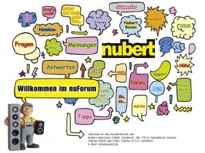 Nubert Diskussionsplattform von Nubert wird 15 - Treffpunkt für HiFi- und Heimkinofans, Bild 1 HiFi Diskussionsplattform von Nubert wird 15 - Treffpunkt für HiFi- und Heimkinofans - News, Bild 1