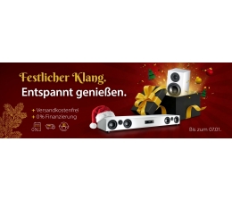 HiFi Kleine Raten, großer Sound:  - News, Bild 1